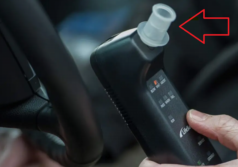 breathalyser ignition interlock device