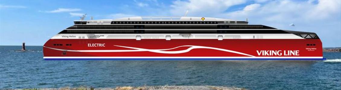 Viking Line Ferry Mockup | Photo Credit: Viking Line
