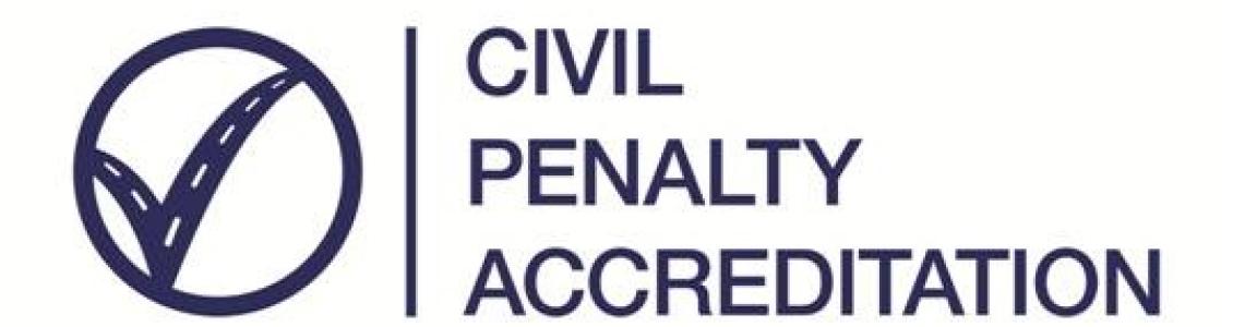Civil penalty accreditation