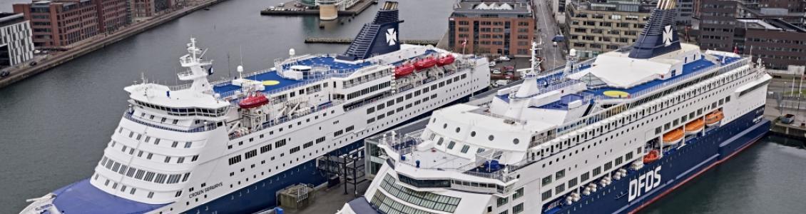 DFDS Crown & Pearl Seaways