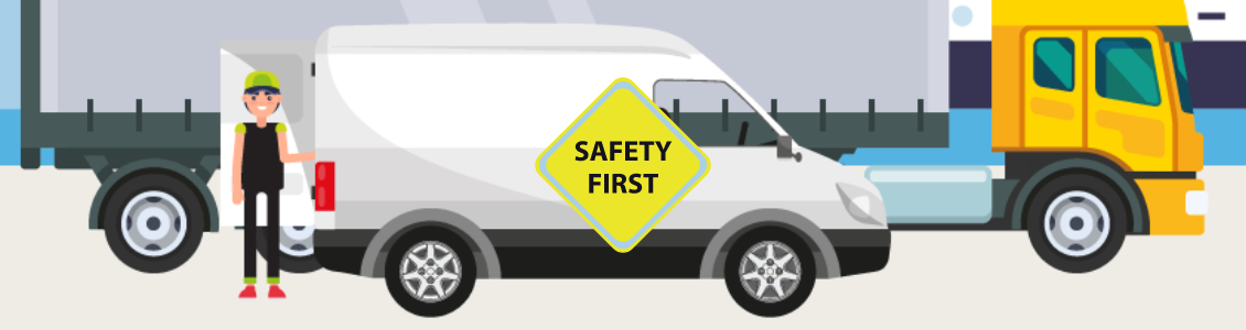 Safety first truck and van