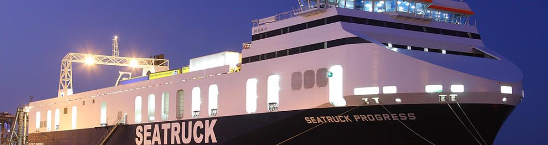 Seatruck dodaje prom na trasie Liverpool - Dublin