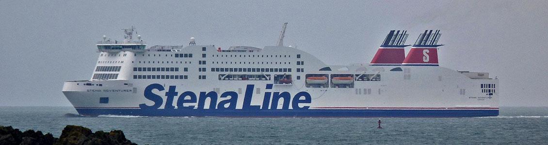 Stena Line Adventurer Holyhead