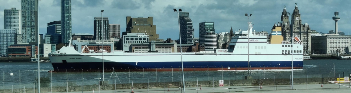 Stena Line Bore Song at Birkenhead port