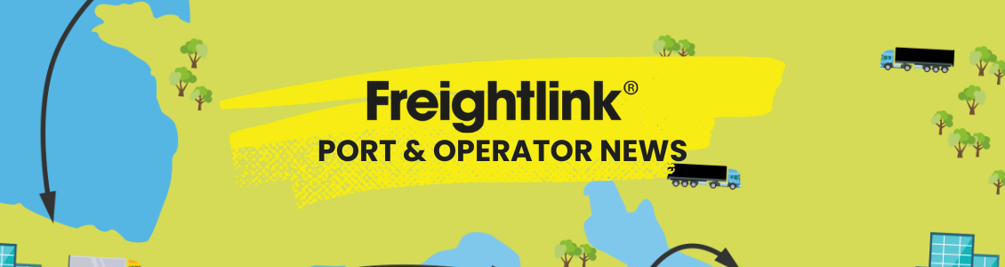 Freightlink port and operator news