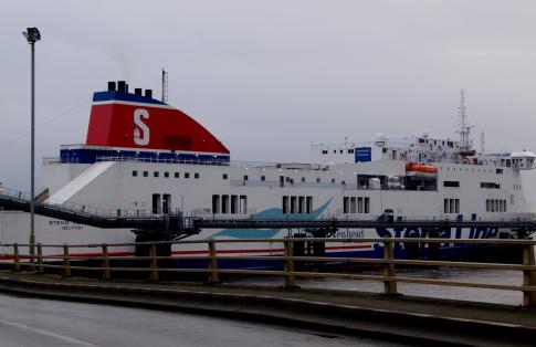 Stena Line Belfast prom
