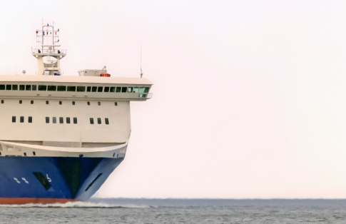 Green Ferries on Baltic Sea 