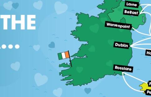 We love the Irish sea