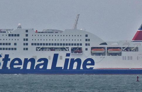 Stena Line Adventurer Holyhead Harbour